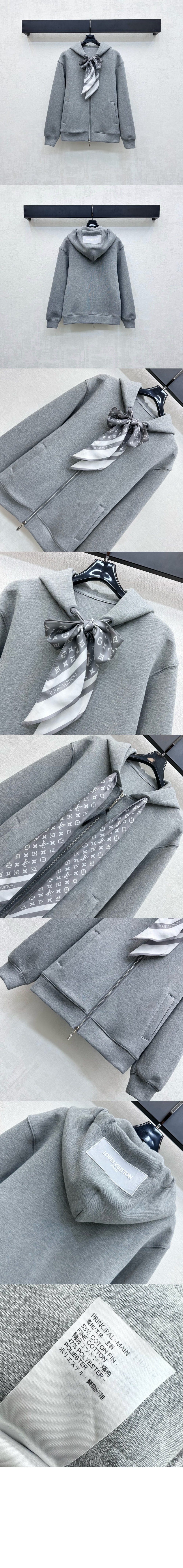 미러급레플리카사이트 | 명품레플리카 전문 쇼핑몰  | A퀄리티 - 모노그램 스카프 집업 후디 &gt; 루이비통