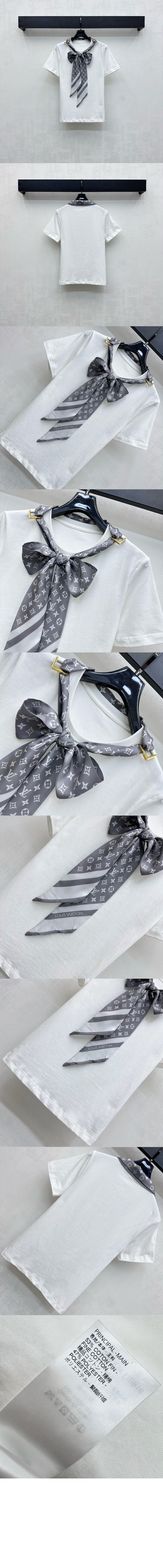 미러급레플리카사이트 | 명품레플리카 전문 쇼핑몰  | A퀄리티 - 모노그램 스카프 티셔츠 &gt; 루이비통
