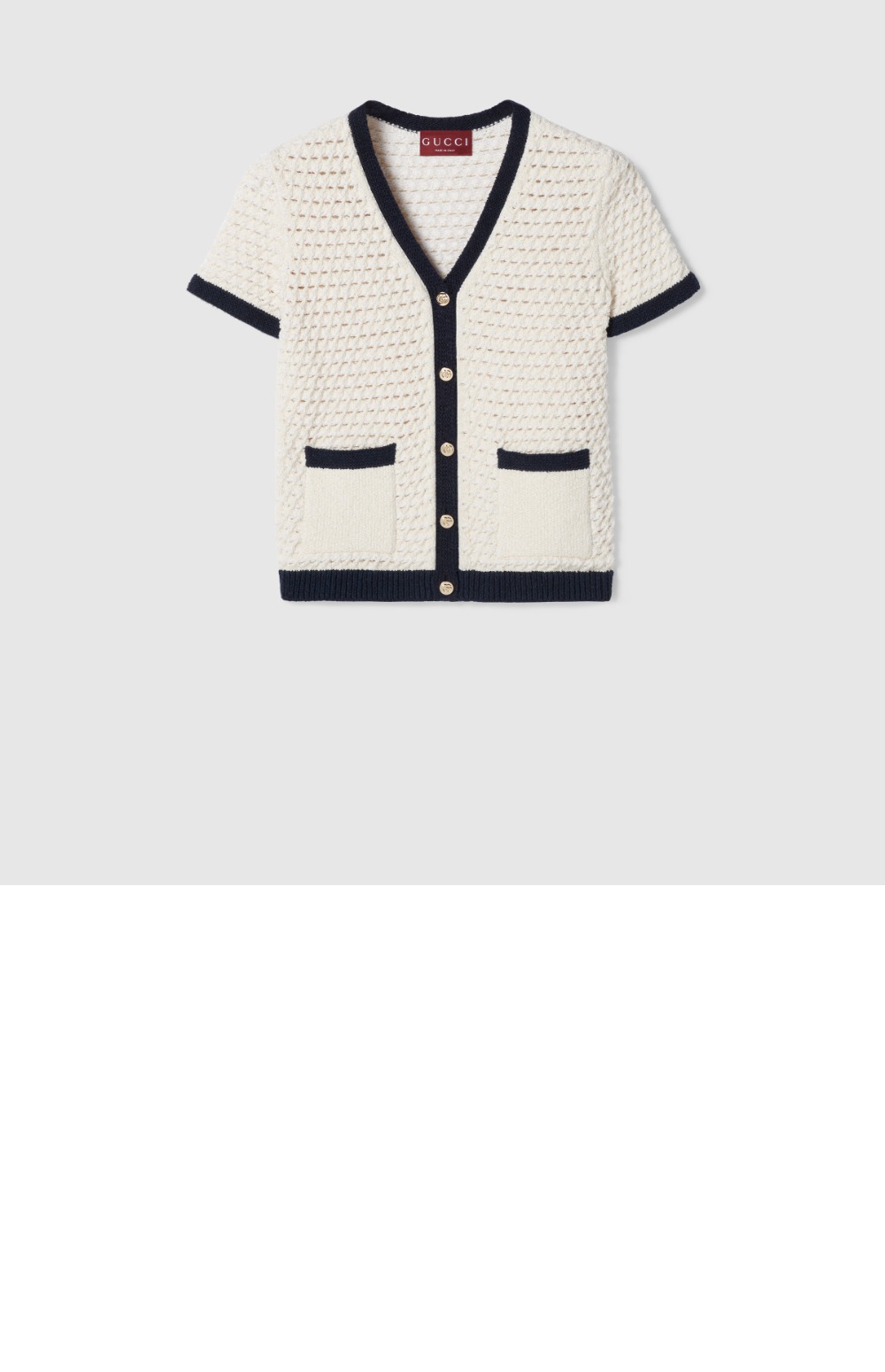 미러급레플리카사이트 | 명품레플리카 전문 쇼핑몰  | A퀄리티 - 파인 코튼 크로셰 카디건 &gt; 구찌