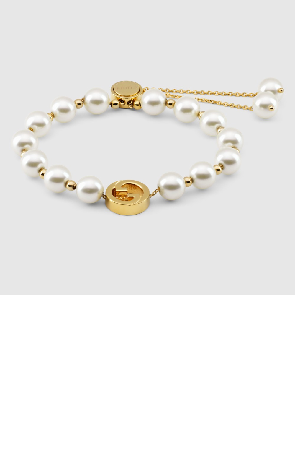 미러급레플리카사이트 | 명품레플리카 전문 쇼핑몰  | A퀄리티 - 인터로킹 펄 팔찌 839033 &gt; 구찌