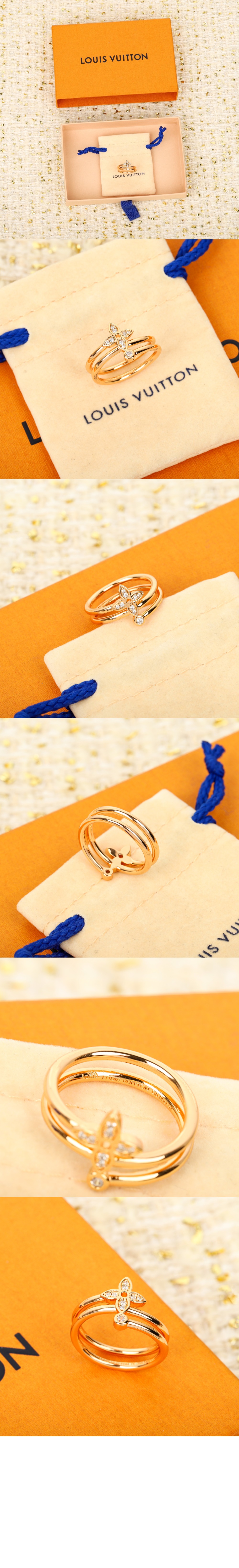 미러급레플리카사이트 | 명품레플리카 전문 쇼핑몰  | A퀄리티 - 딜 블라썸 멀티 반지 Q0Q51A &gt; 루이비통