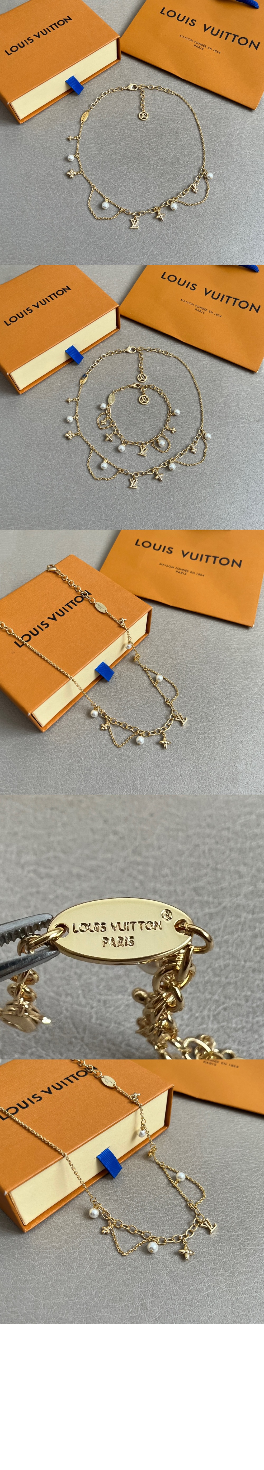 미러급레플리카사이트 | 명품레플리카 전문 쇼핑몰  | A퀄리티 - 블루밍 펄 목걸이 M02642 &gt; 루이비통