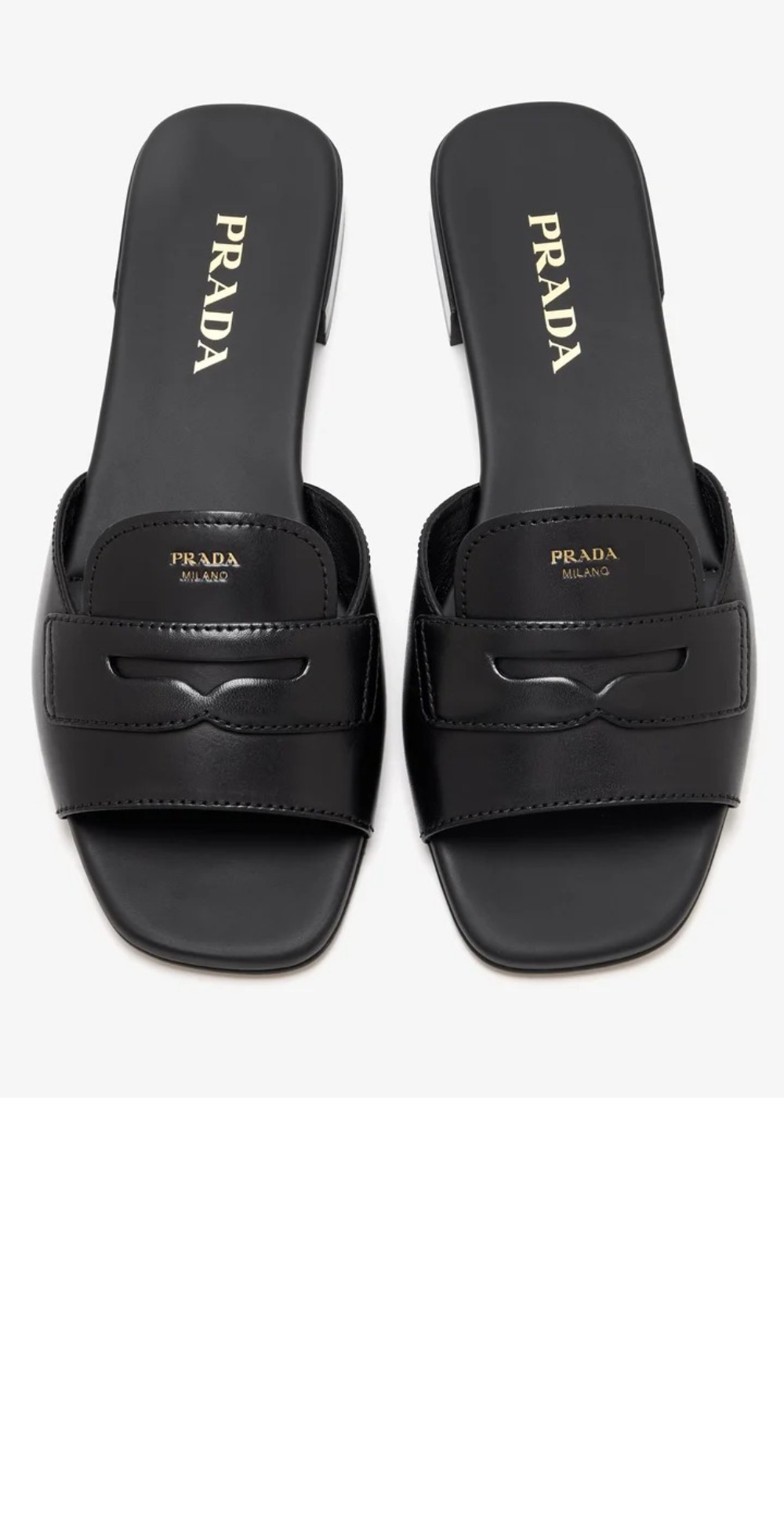 미러급레플리카사이트 | 명품레플리카 전문 쇼핑몰  | A퀄리티 - 가죽 슬라이드 샌들 1XX781 > 프라다