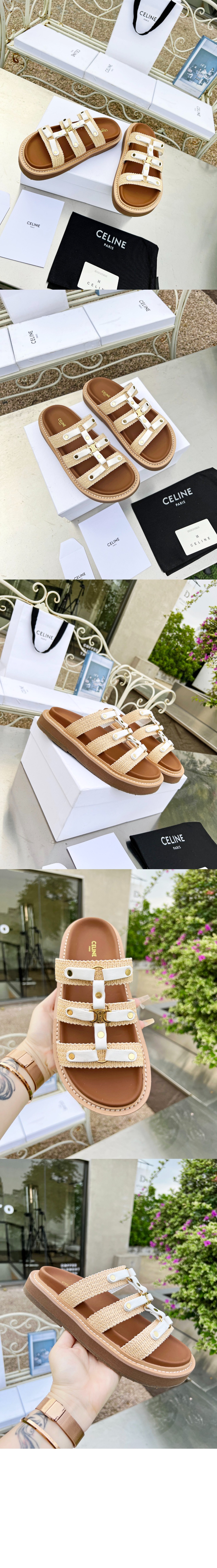 미러급레플리카사이트 | 명품레플리카 전문 쇼핑몰  | A퀄리티 - 소가죽 슬리퍼 357282 &gt; 셀린느