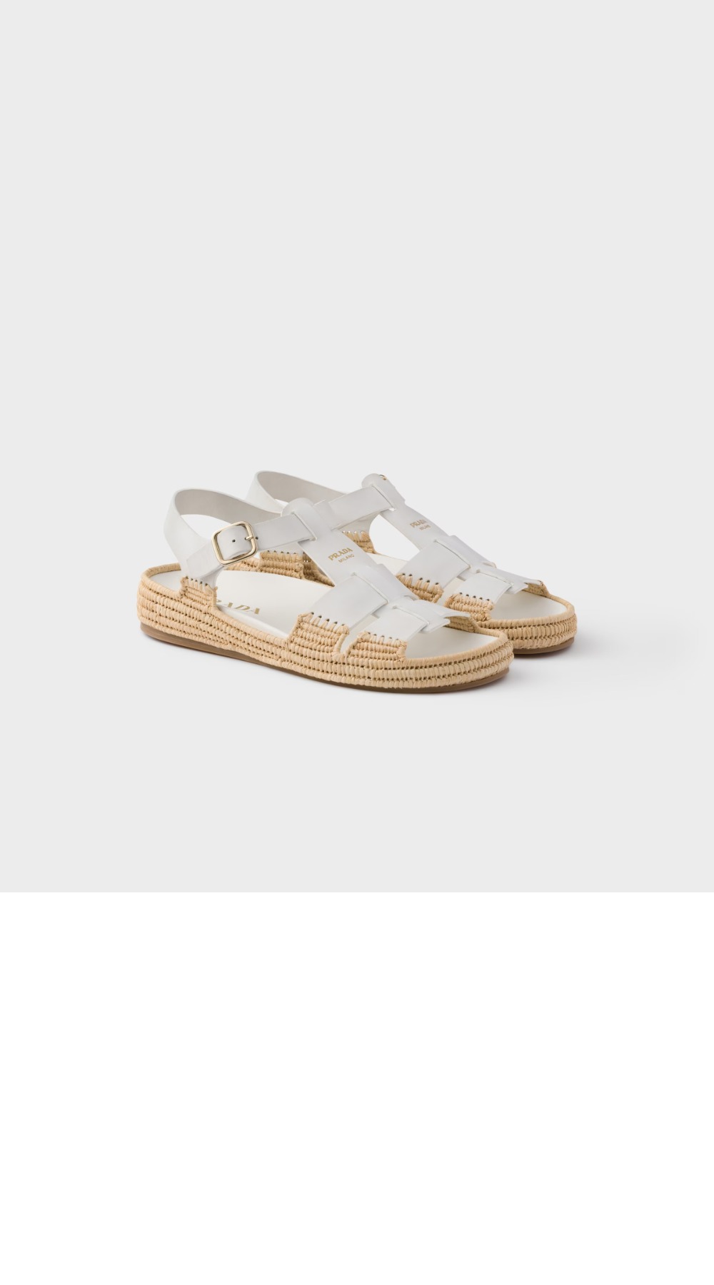 미러급레플리카사이트 | 명품레플리카 전문 쇼핑몰  | A퀄리티 - 가죽 샌들 1X870N &gt; 프라다