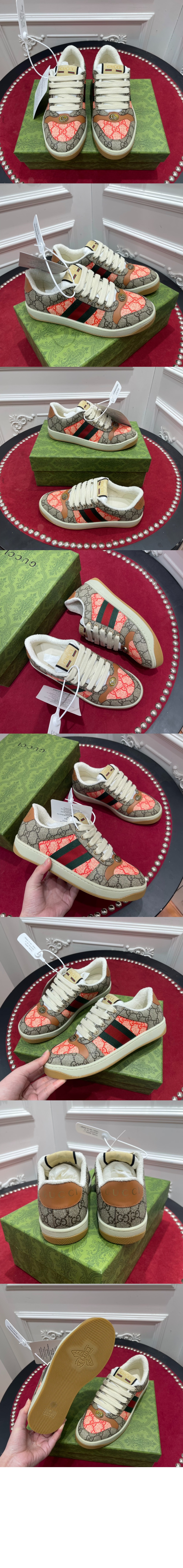 미러급레플리카사이트 | 명품레플리카 전문 쇼핑몰  | A퀄리티 - 스크리너 스니커즈 722605 &gt; 구찌