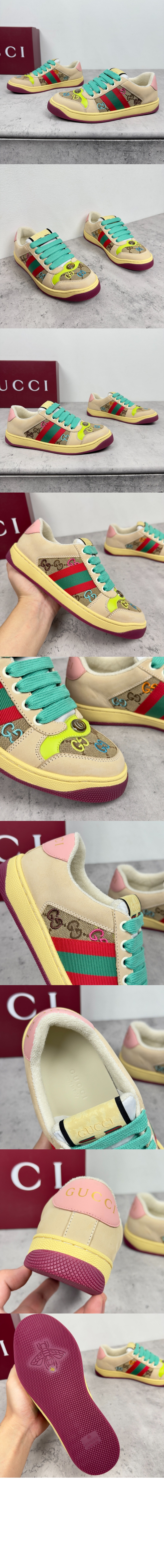 미러급레플리카사이트 | 명품레플리카 전문 쇼핑몰  | A퀄리티 - 스크리너 스니커즈 838873 &gt; 구찌