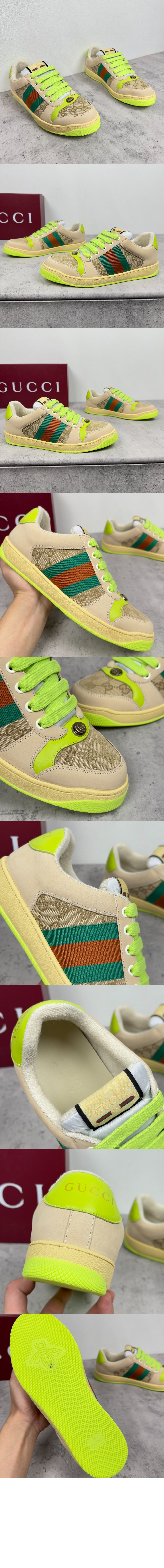 미러급레플리카사이트 | 명품레플리카 전문 쇼핑몰  | A퀄리티 - 스크리너 스니커즈 838984 &gt; 구찌