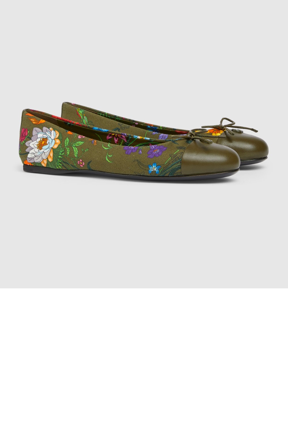 미러급레플리카사이트 | 명품레플리카 전문 쇼핑몰  | A퀄리티 - 프린트 발레 플랫 840726 &gt; 구찌