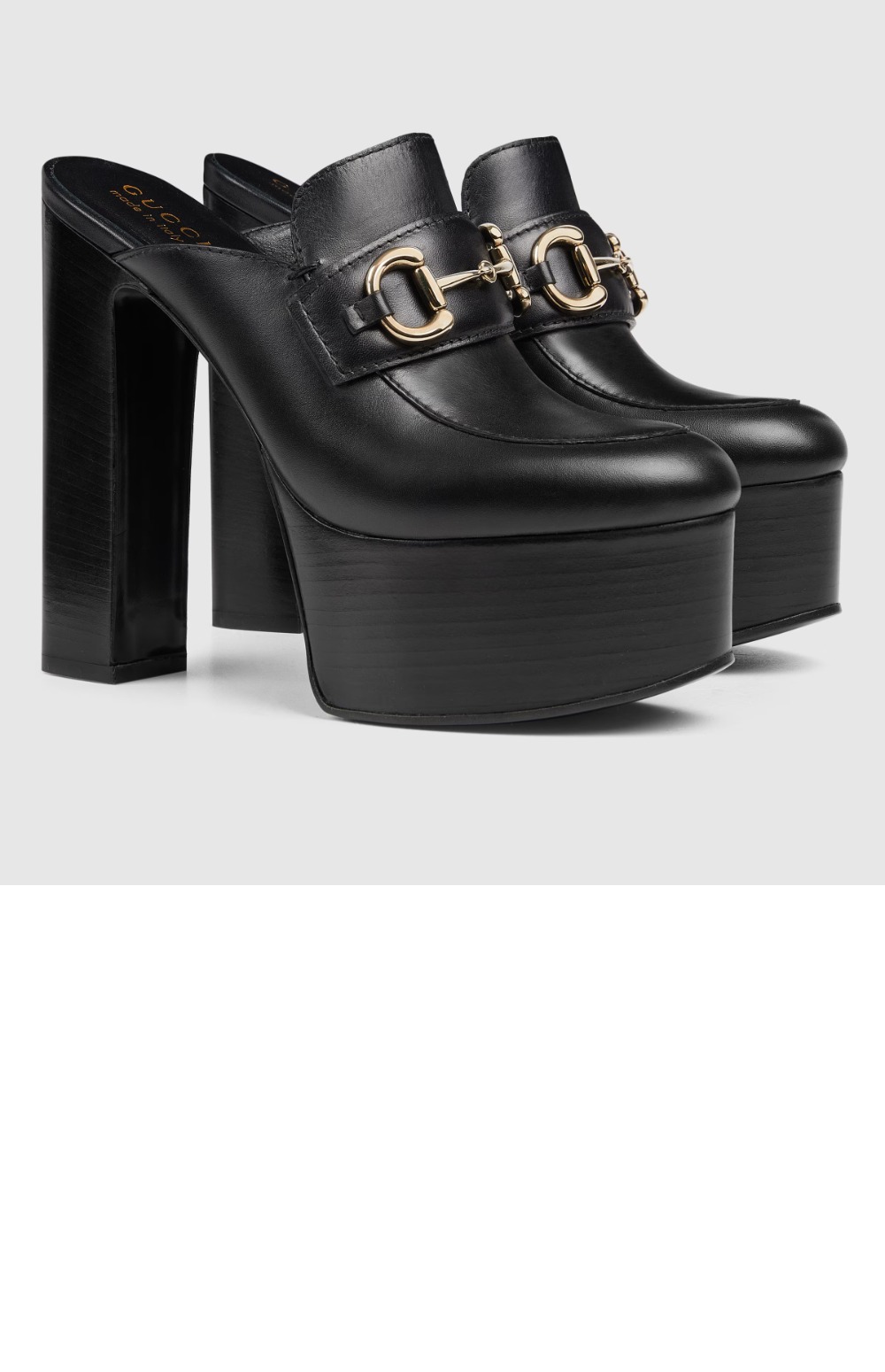 미러급레플리카사이트 | 명품레플리카 전문 쇼핑몰  | A퀄리티 - 호스빗 플랫폼 뮬 835315 &gt; 구찌