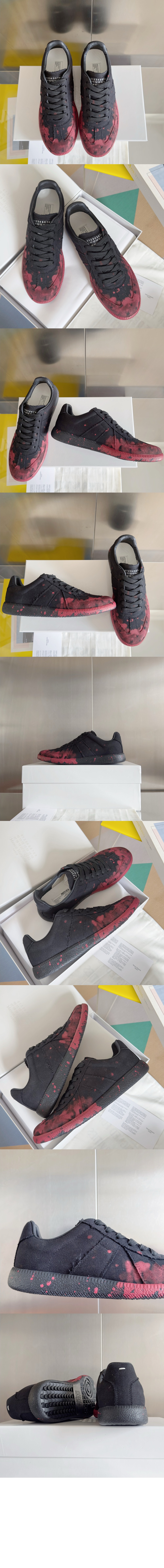 미러급레플리카사이트 | 명품레플리카 전문 쇼핑몰  | A퀄리티 - 레플리카 페인트 스니커즈 H9178 &gt; 마르지엘라