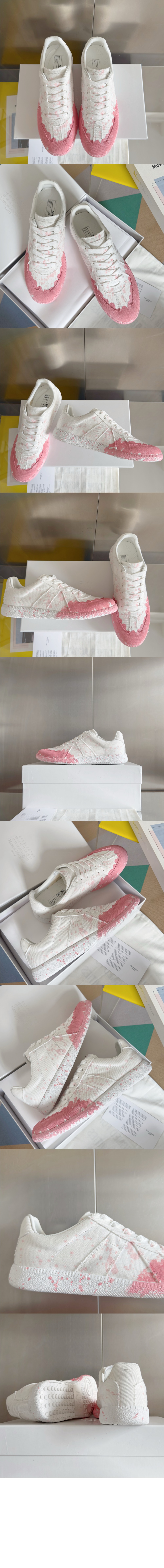 미러급레플리카사이트 | 명품레플리카 전문 쇼핑몰  | A퀄리티 - 레플리카 페인트 스니커즈 H9178 &gt; 마르지엘라