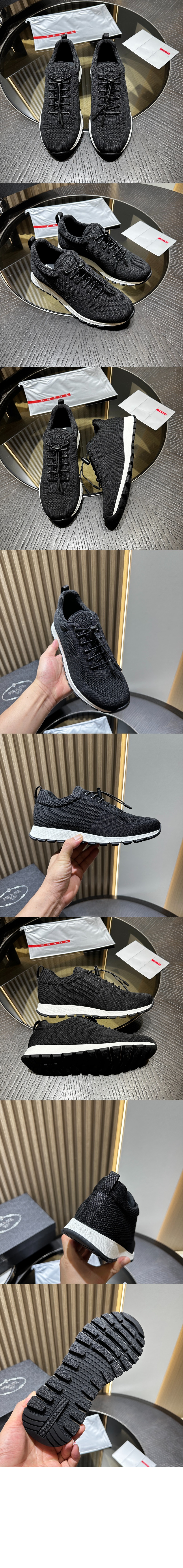 미러급레플리카사이트 | 명품레플리카 전문 쇼핑몰  | A퀄리티 - 스트레치 니트 스니커즈 2EE435 &gt; 프라다