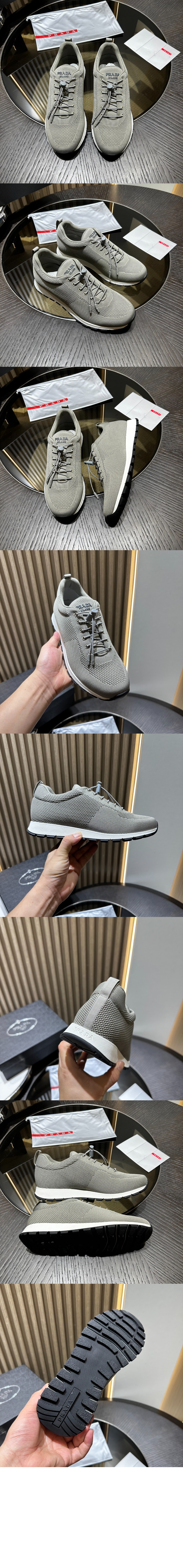 미러급레플리카사이트 | 명품레플리카 전문 쇼핑몰  | A퀄리티 - 스트레치 니트 스니커즈 2EE435 &gt; 프라다