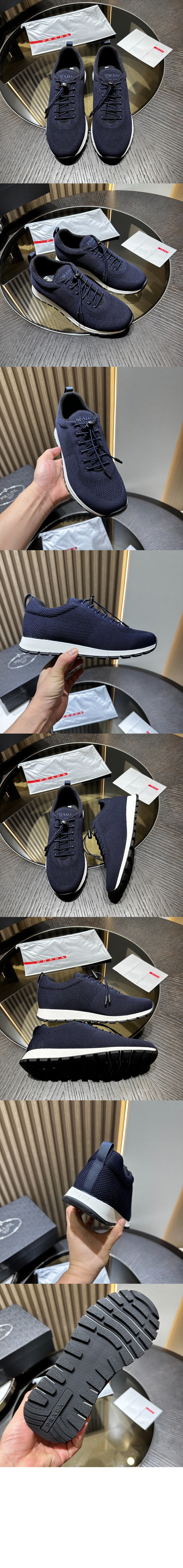 미러급레플리카사이트 | 명품레플리카 전문 쇼핑몰  | A퀄리티 - 스트레치 니트 스니커즈 2EE435 &gt; 프라다