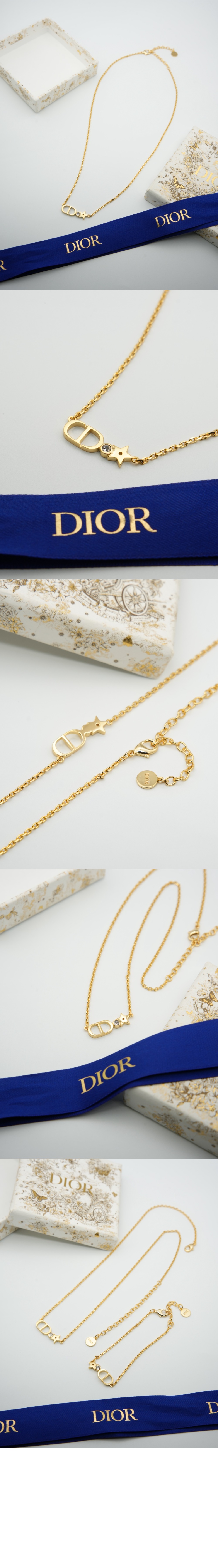 미러급레플리카사이트 | 명품레플리카 전문 쇼핑몰  | A퀄리티 - Petit CD Lucky Star 목걸이 N3476 &gt; 디올