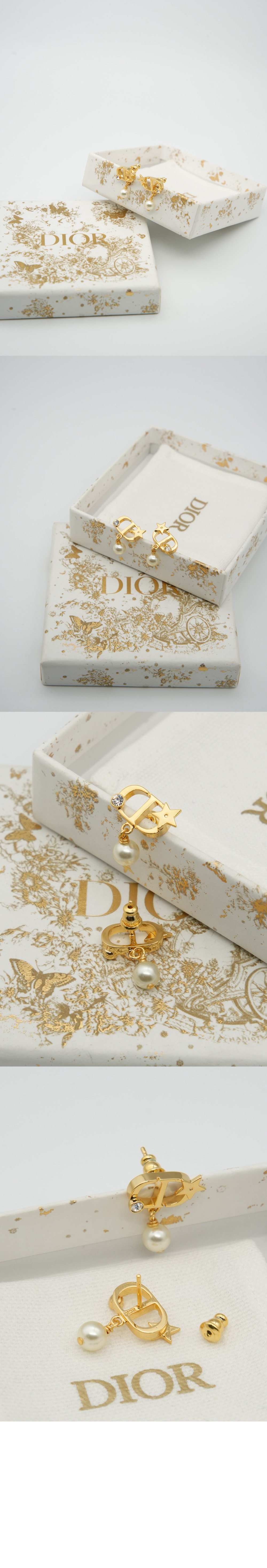 미러급레플리카사이트 | 명품레플리카 전문 쇼핑몰  | A퀄리티 - Petit CD Lucky Star 귀걸이 E4273 &gt; 디올