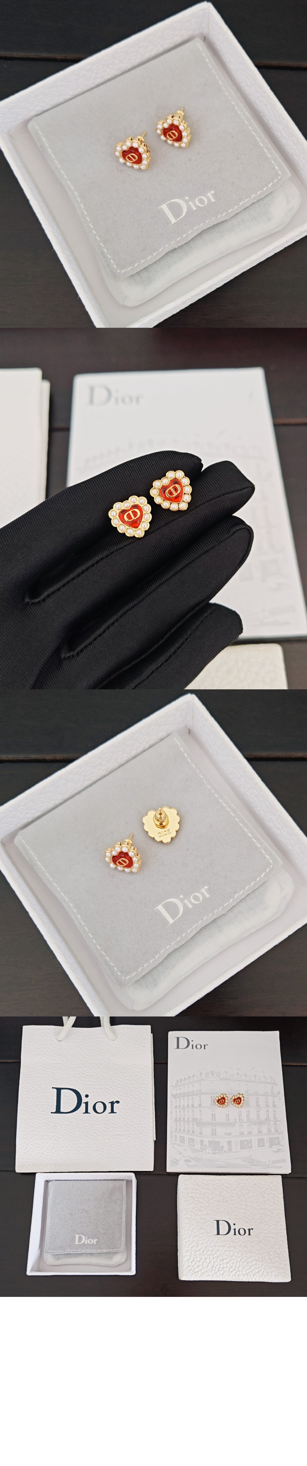 미러급레플리카사이트 | 명품레플리카 전문 쇼핑몰  | A퀄리티 - Petit CD Baroque 스터드 귀걸이 E4237 &gt; 디올