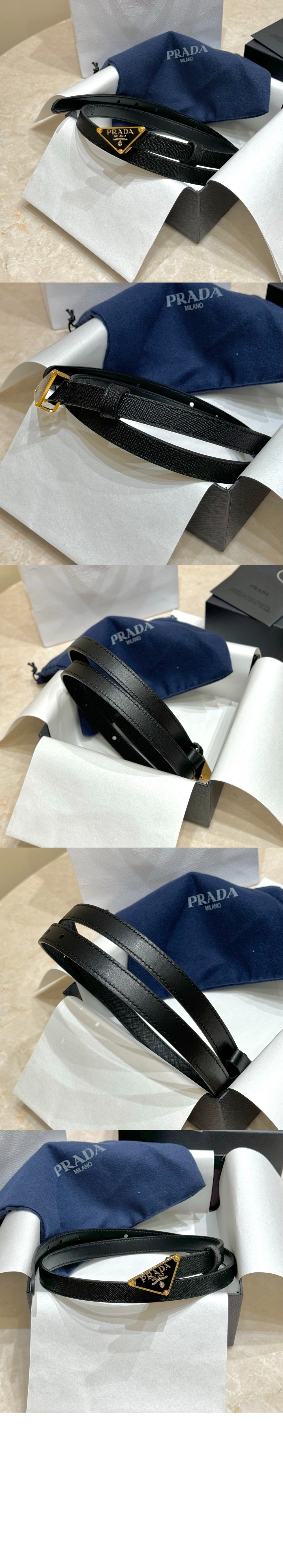 미러급레플리카사이트 | 명품레플리카 전문 쇼핑몰  | A퀄리티 - 사피아노 가죽 벨트 1CC621 &gt; 프라다