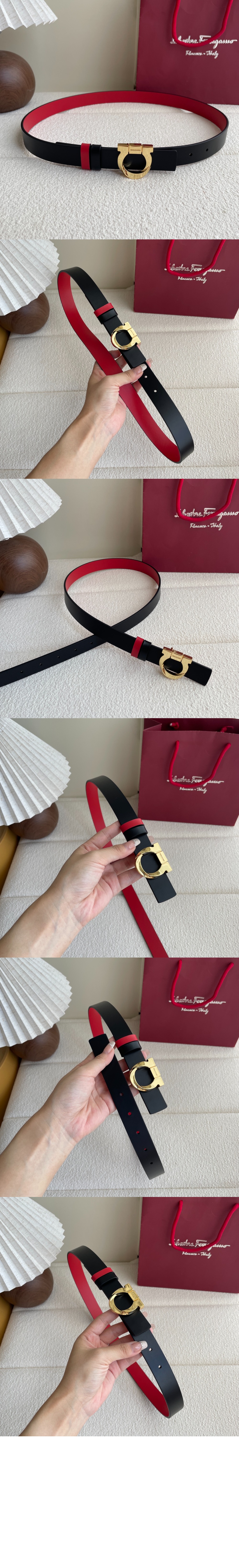 미러급레플리카사이트 | 명품레플리카 전문 쇼핑몰  | A퀄리티 - 간치니 장식 리버서블 가죽 벨트 771138 &gt; 페레가모