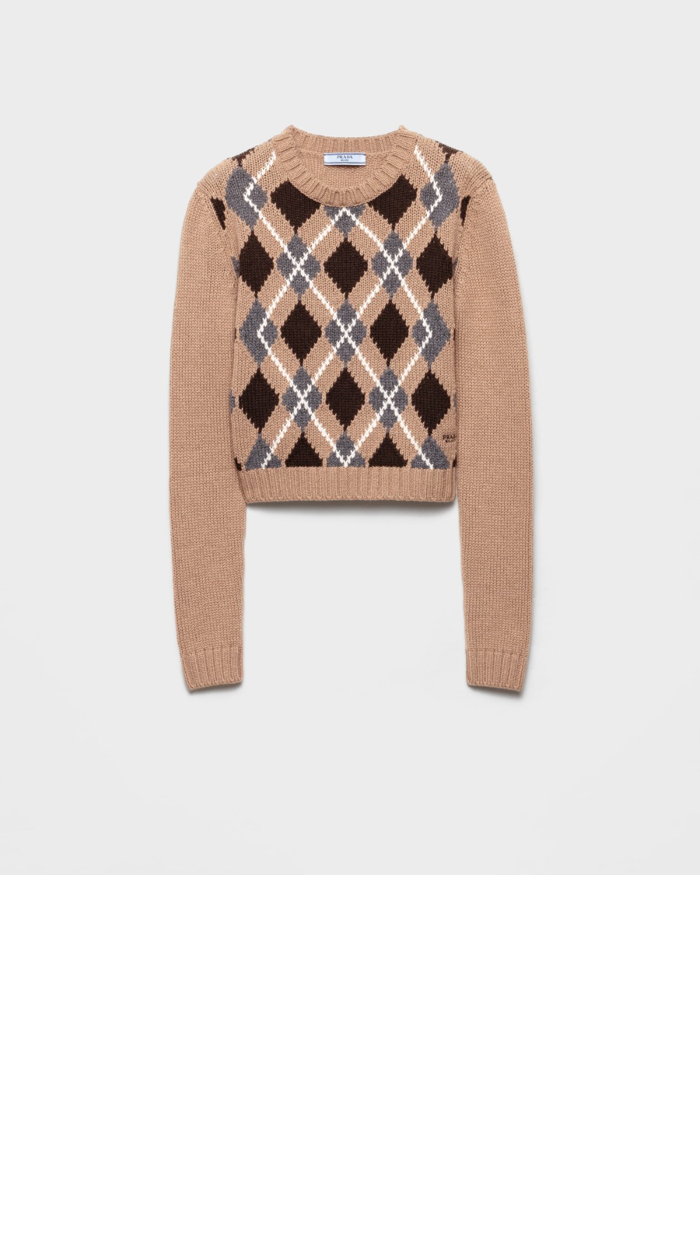 미러급레플리카사이트 | 명품레플리카 전문 쇼핑몰  | A퀄리티 - 캐시미어 크루넥 스웨터 &gt; 프라다