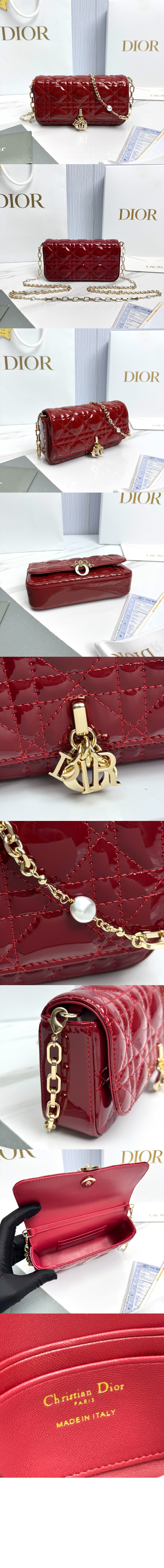 미러급레플리카사이트 | 명품레플리카 전문 쇼핑몰  | A퀄리티 - My Dior Dior Talk 휴대폰 파우치 S0977 &gt; 디올