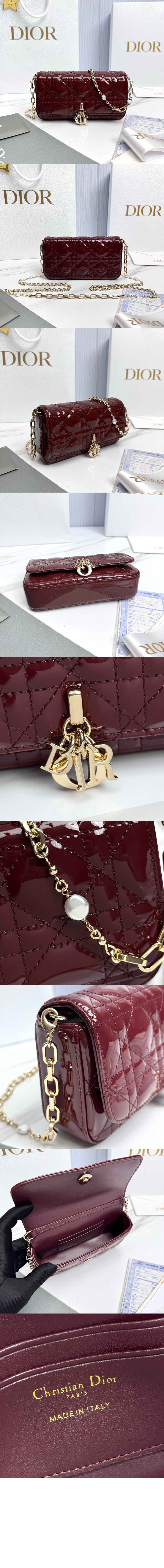 미러급레플리카사이트 | 명품레플리카 전문 쇼핑몰  | A퀄리티 - My Dior Dior Talk 휴대폰 파우치 S0977 &gt; 디올