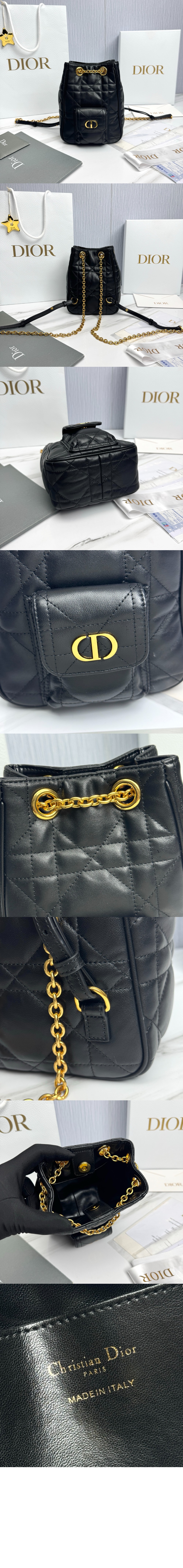 미러급레플리카사이트 | 명품레플리카 전문 쇼핑몰  | A퀄리티 - Caro 스몰 멀티캐리 체인 백팩 M3374 &gt; 디올