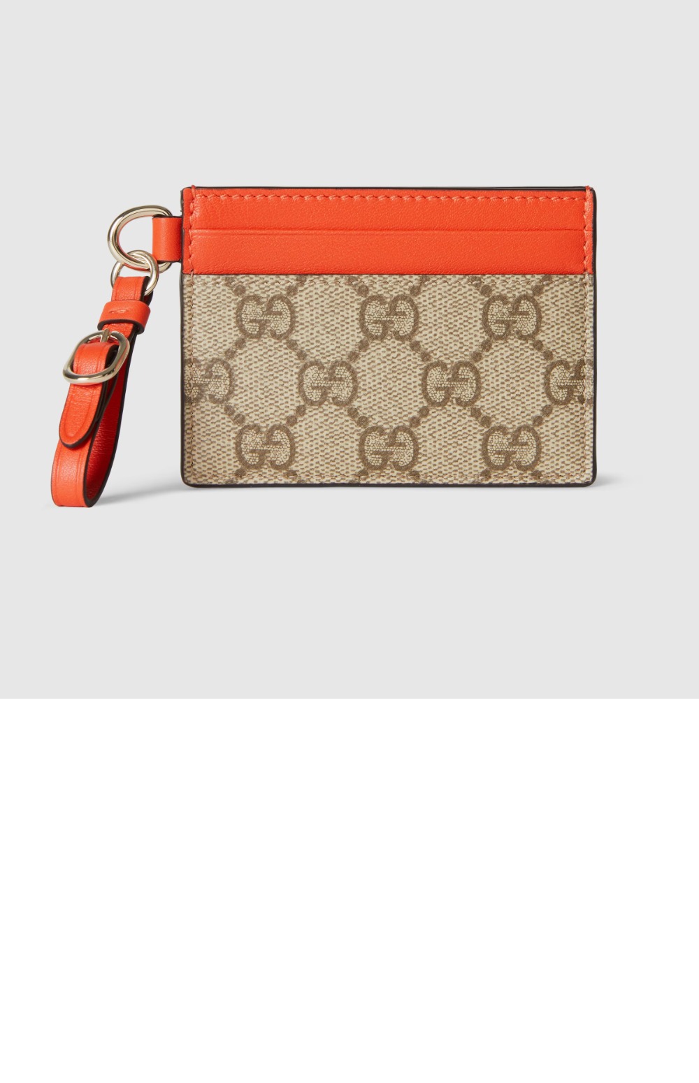 미러급레플리카사이트 | 명품레플리카 전문 쇼핑몰  | A퀄리티 - GG 엠블럼 스트랩 카드 케이스 819121 &gt; 구찌