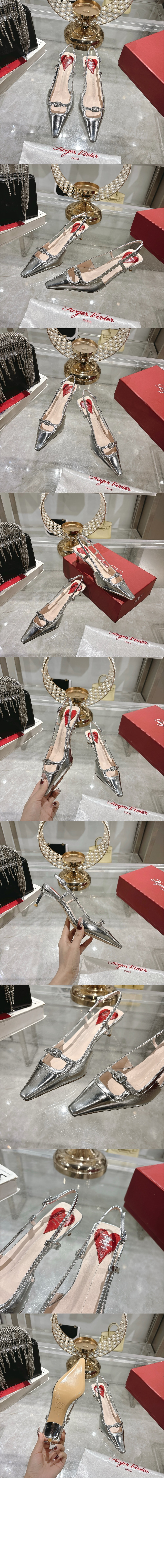 미러급레플리카사이트 | 명품레플리카 전문 쇼핑몰  | A퀄리티 - 비브 카나드 가죽 슬링백 펌프스 7223 > 로저비비에