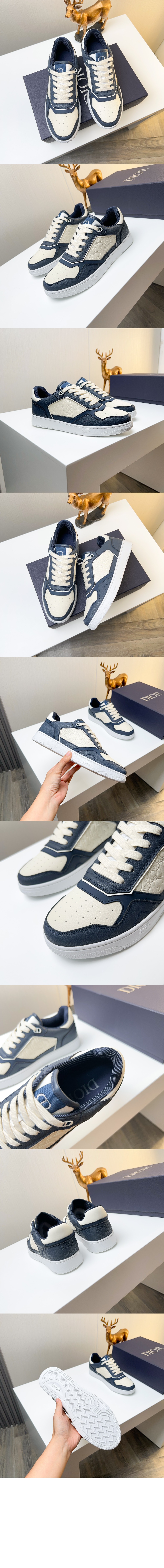 미러급레플리카사이트 | 명품레플리카 전문 쇼핑몰  | A퀄리티 - B27 Uptown 로우탑 스니커즈 3SN27 &gt; 디올