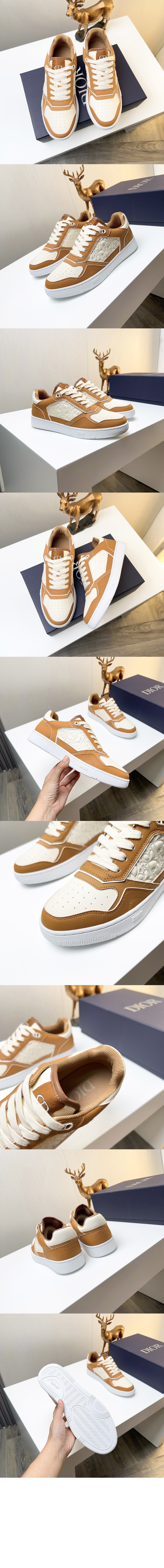 미러급레플리카사이트 | 명품레플리카 전문 쇼핑몰  | A퀄리티 - B27 Uptown 로우탑 스니커즈 3SN27 &gt; 디올