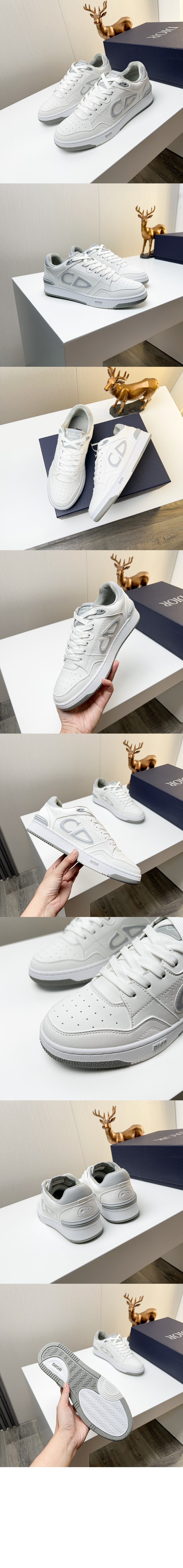 미러급레플리카사이트 | 명품레플리카 전문 쇼핑몰  | A퀄리티 - B57 Dribble 로우탑 스니커즈 3SN31 &gt; 디올