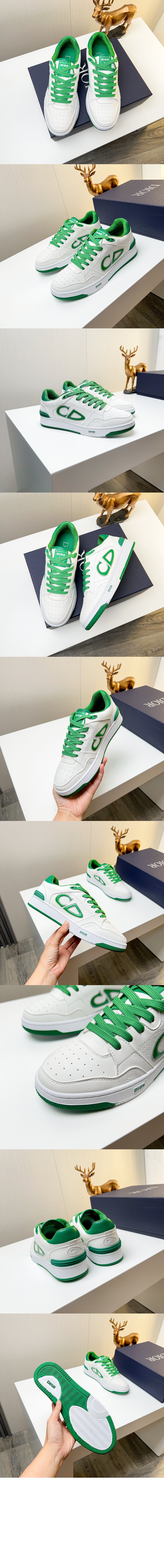 미러급레플리카사이트 | 명품레플리카 전문 쇼핑몰  | A퀄리티 - B57 Dribble 로우탑 스니커즈 3SN31 &gt; 디올