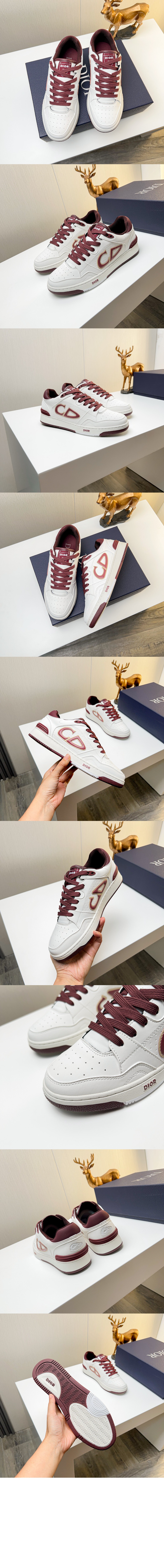 미러급레플리카사이트 | 명품레플리카 전문 쇼핑몰  | A퀄리티 - B57 Dribble 로우탑 스니커즈 3SN31 &gt; 디올