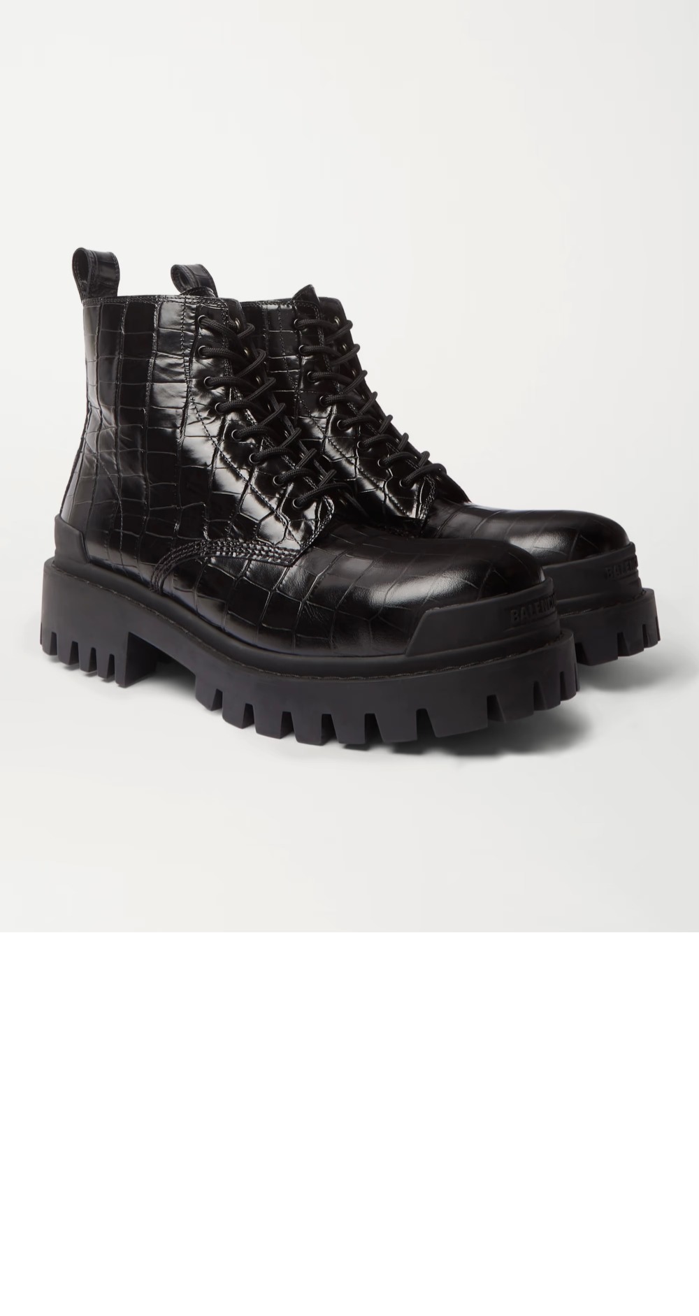 미러급레플리카사이트 | 명품레플리카 전문 쇼핑몰  | A퀄리티 - 스네이크 텍스처 바이커 부츠 600911 &gt; 발렌시아가