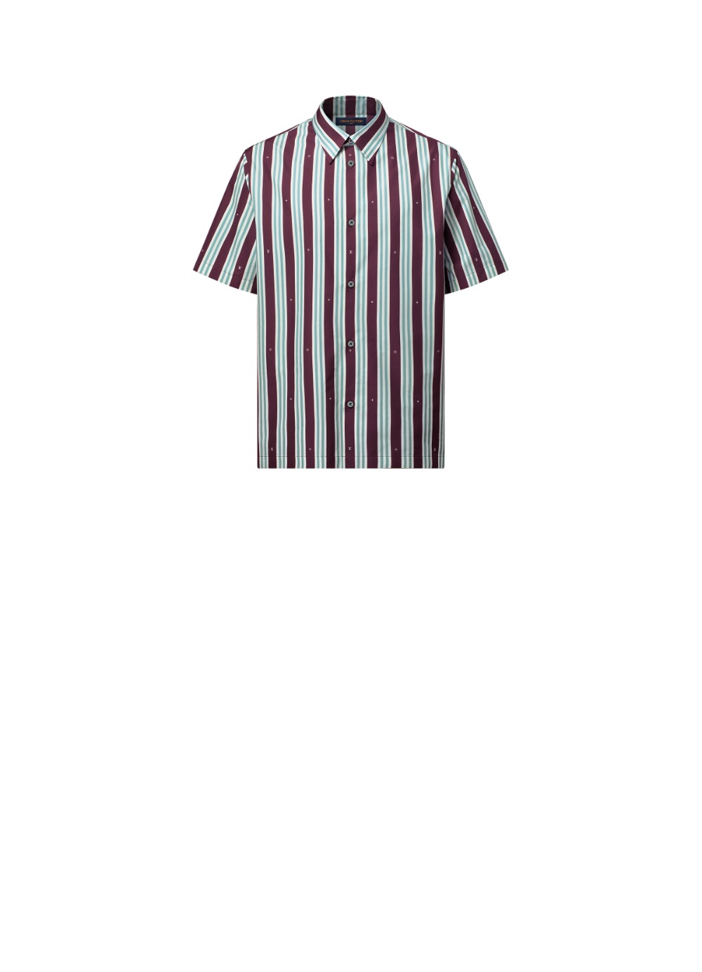 미러급레플리카사이트 | 명품레플리카 전문 쇼핑몰  | A퀄리티 - 스트라이프드 쇼트 슬리브드 셔츠 &gt; 루이비통