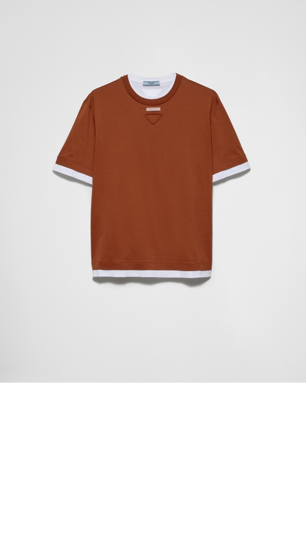 미러급레플리카사이트 | 명품레플리카 전문 쇼핑몰  | A퀄리티 - 코튼 저지 티셔츠 &gt; 프라다
