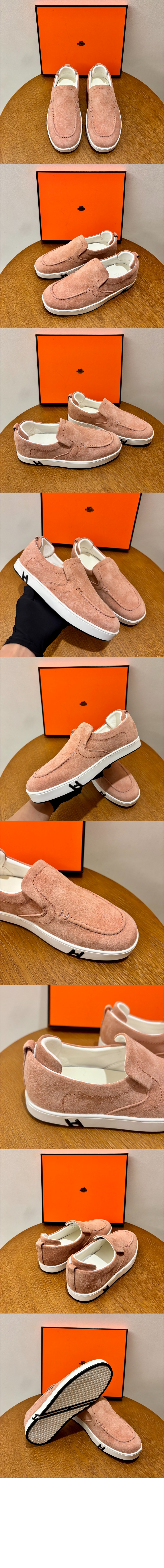 미러급레플리카사이트 | 명품레플리카 전문 쇼핑몰  | A퀄리티 - Kiddy 슬립온 스니커즈 &gt; 에르메스