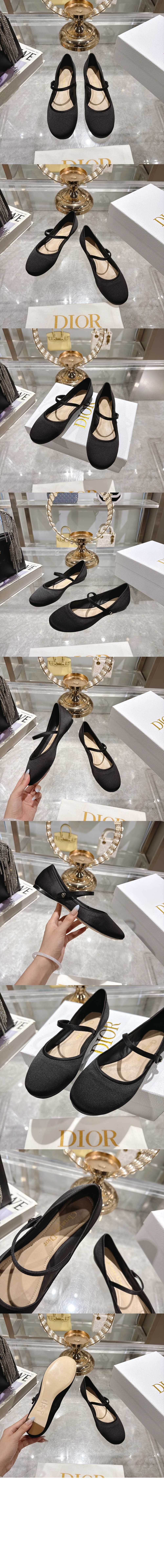 미러급레플리카사이트 | 명품레플리카 전문 쇼핑몰  | A퀄리티 - 러블리디 발레 플랫 슈즈 KCF02 &gt; 디올