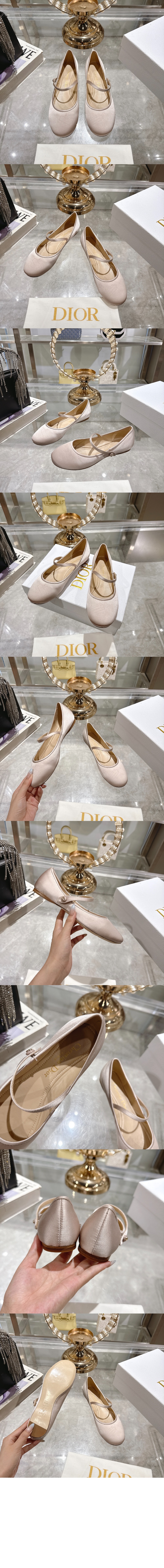 미러급레플리카사이트 | 명품레플리카 전문 쇼핑몰  | A퀄리티 - 러블리디 발레 플랫 슈즈 KCF02 &gt; 디올