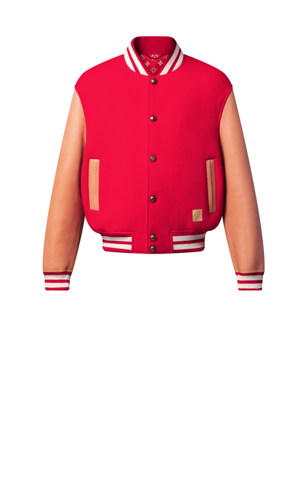 미러급레플리카사이트 | 명품레플리카 전문 쇼핑몰  | A퀄리티 - VVN 레더 바시티 재킷 &gt; 루이비통