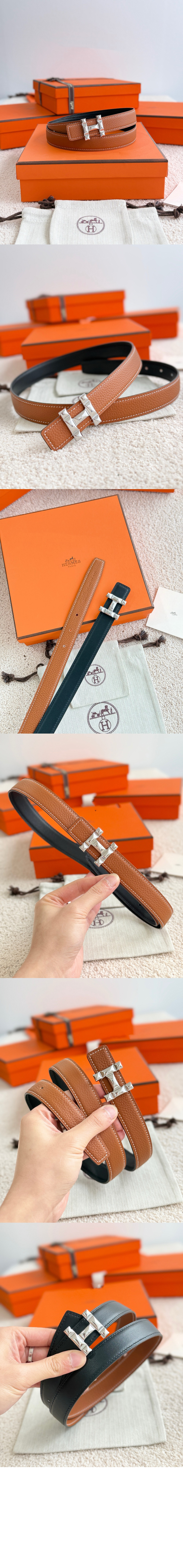 미러급레플리카사이트 | 명품레플리카 전문 쇼핑몰  | A퀄리티 - H Infini 벨트 버클  리버서블 가죽 스트랩 &gt; 에르메스