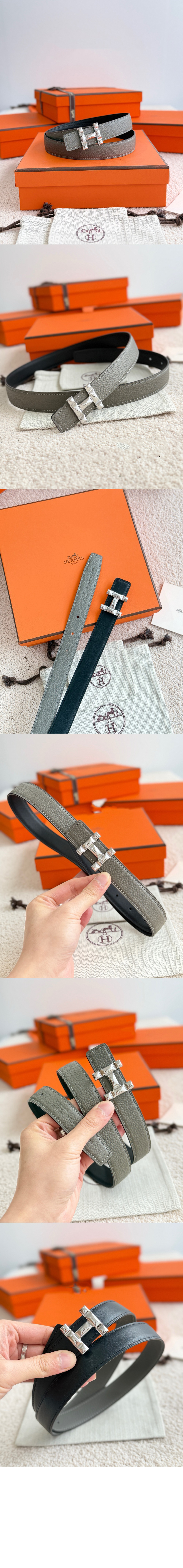 미러급레플리카사이트 | 명품레플리카 전문 쇼핑몰  | A퀄리티 - H Infini 벨트 버클  리버서블 가죽 스트랩 &gt; 에르메스