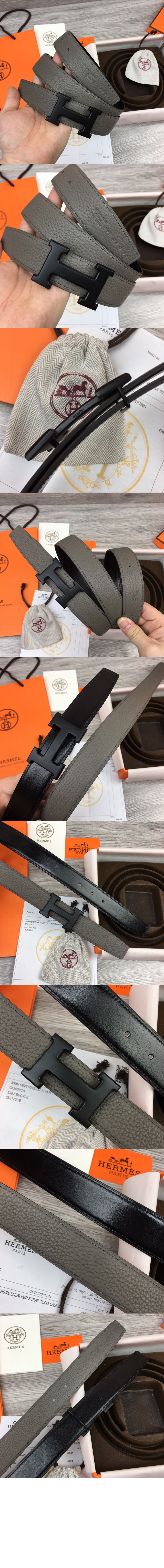 미러급레플리카사이트 | 명품레플리카 전문 쇼핑몰  | A퀄리티 - H 벨트 버클 리버서블 가죽 스트랩 &gt; 에르메스