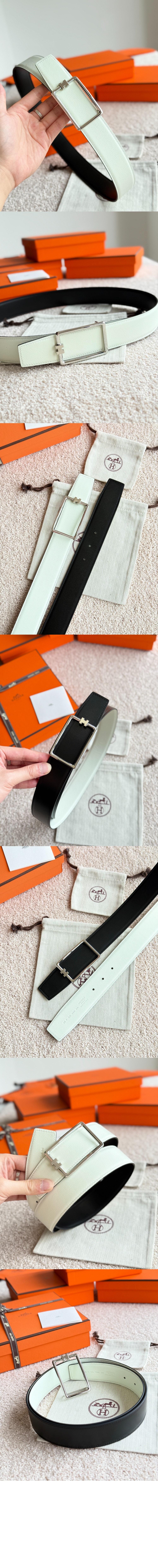 미러급레플리카사이트 | 명품레플리카 전문 쇼핑몰  | A퀄리티 - Tube H 벨트 버클 리버서블 가죽 스트랩 &gt; 에르메스