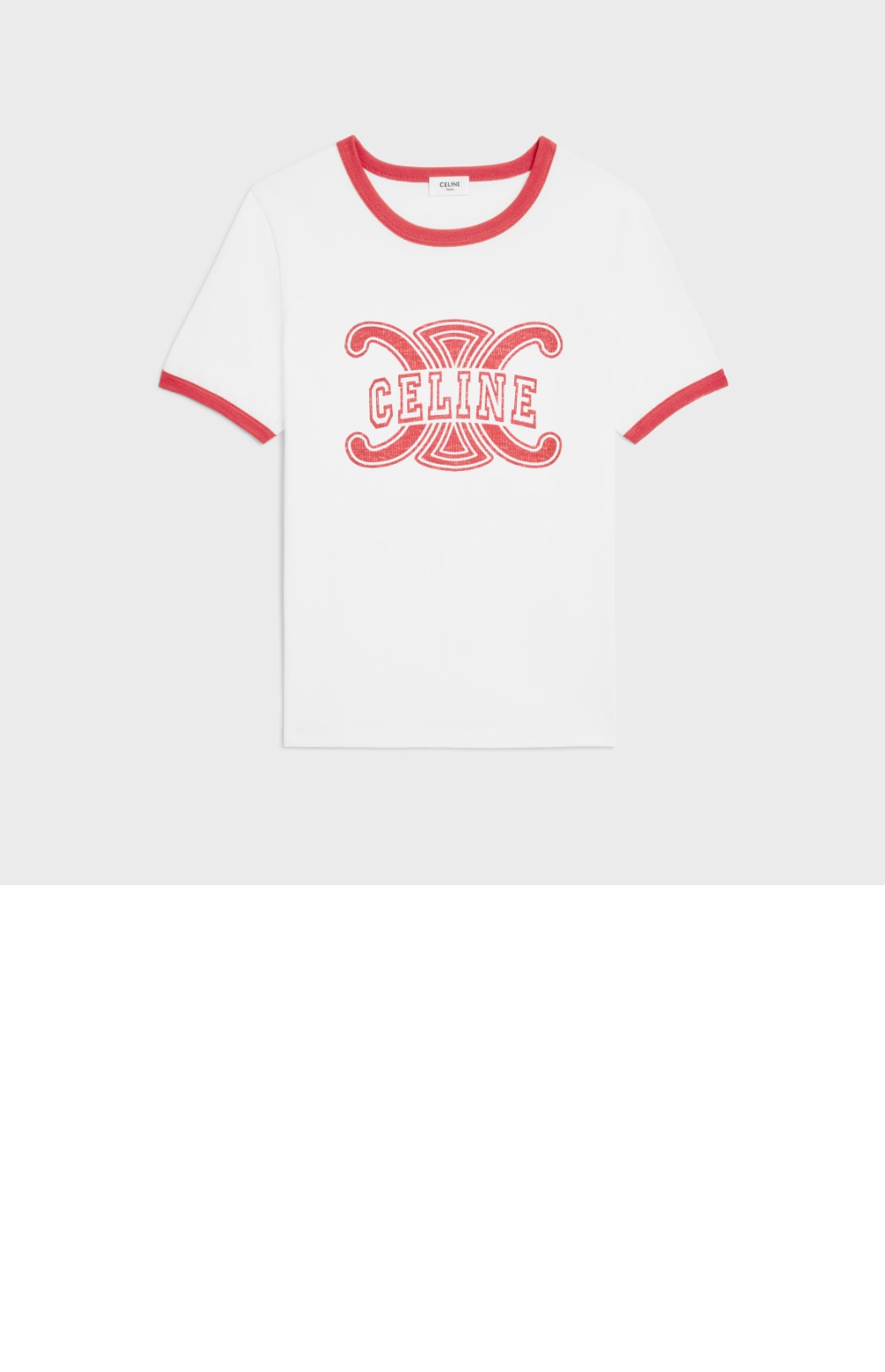 미러급레플리카사이트 | 명품레플리카 전문 쇼핑몰  | A퀄리티 - 70s 티셔츠 코튼 저지 &gt; 셀린느