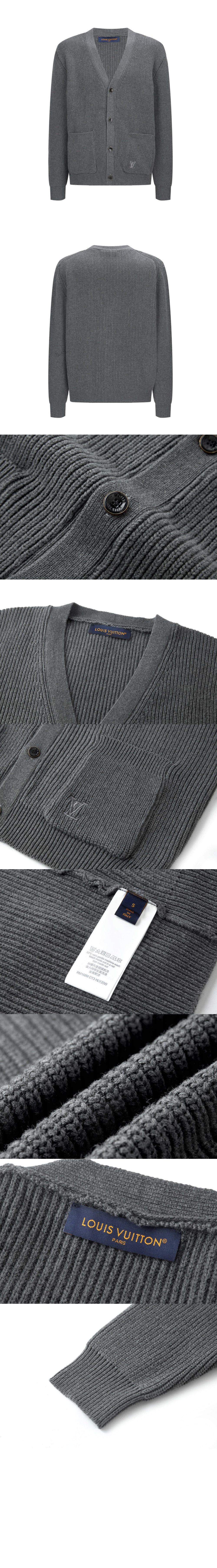 미러급레플리카사이트 | 명품레플리카 전문 쇼핑몰  | A퀄리티 - 엠브로이더드 시그니처 캐시미어 가디건 &gt; 루이비통