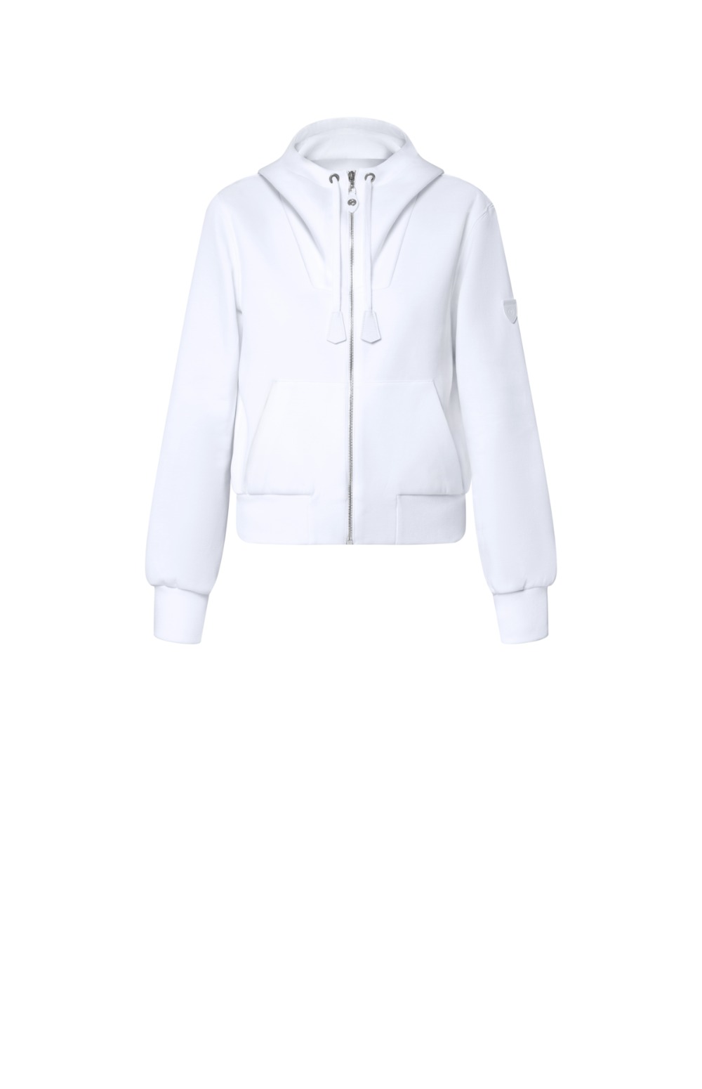 미러급레플리카사이트 | 명품레플리카 전문 쇼핑몰  | A퀄리티 - 가죽 액센트 후드티 > 루이비통