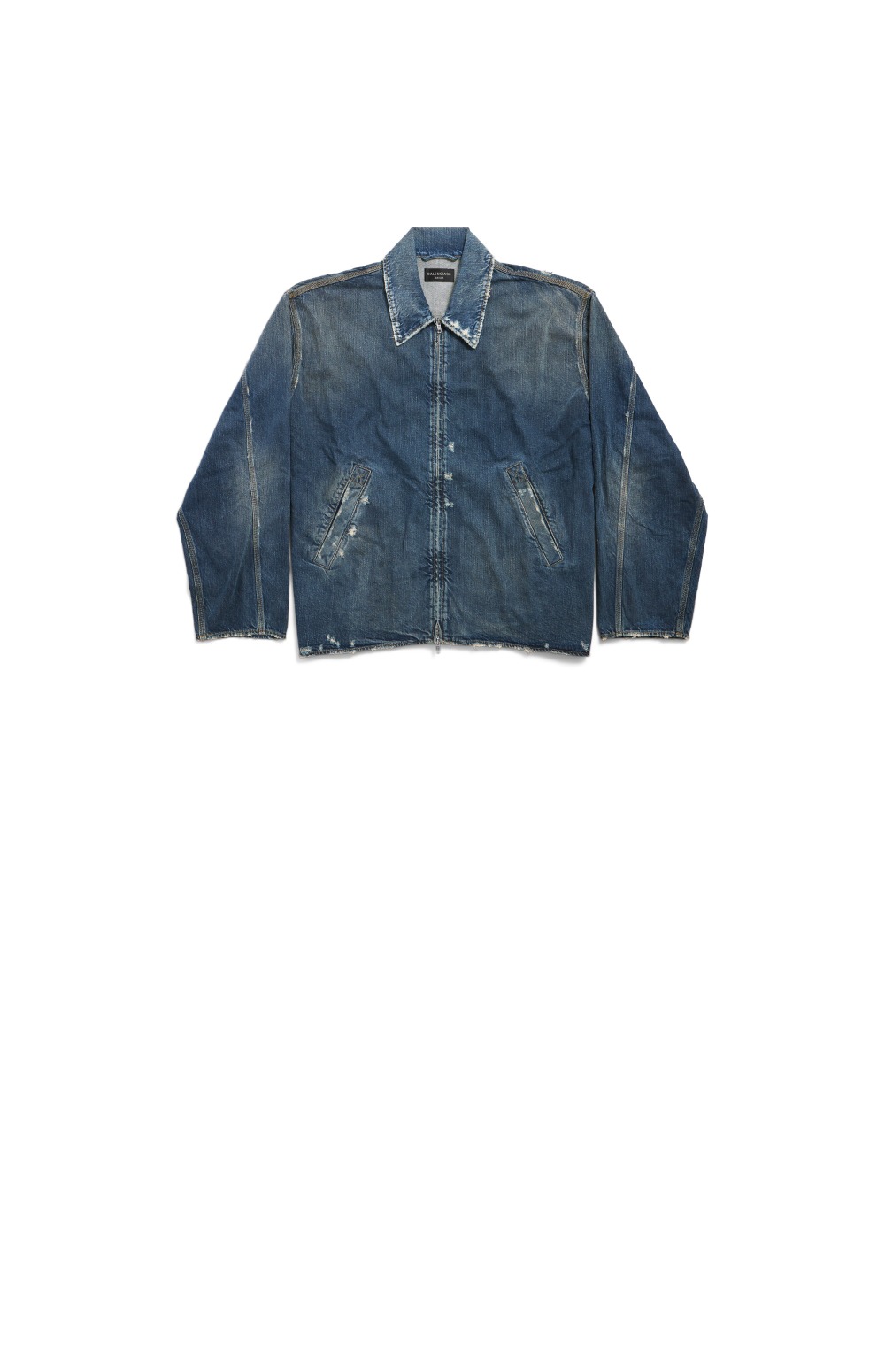 미러급레플리카사이트 | 명품레플리카 전문 쇼핑몰  | A퀄리티 - 집업 데님 재킷 > 발렌시아가